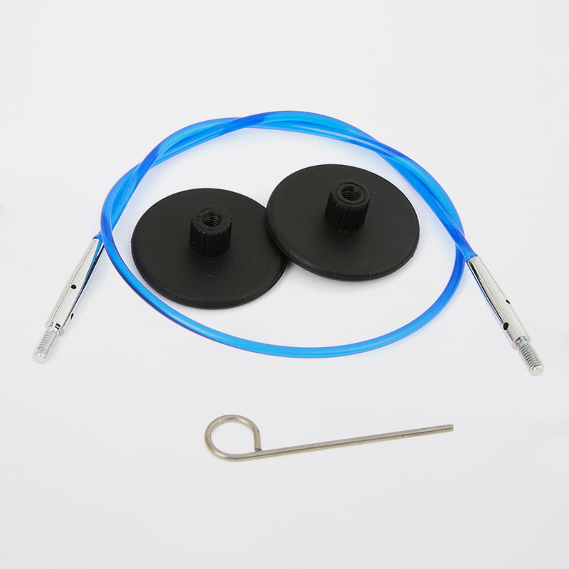 28 cm to make 50 cm / 20” IC needle - Blue 28 cm to make 50 cm / 20” IC needle - Blue