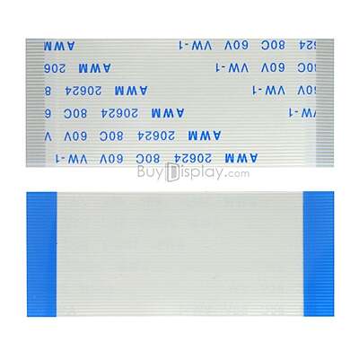 17 Pin 1mm Pitch 50mm Same Side Connection FFC Ribbon Flexible Flat Cable 17 Pin 1mm Pitch 50mm Same Side Connection FFC Ribbon Flexible Flat Cable
