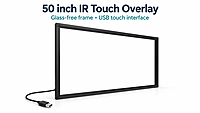 IR Touch Overlay 50 inch Glass-Free Infrared Touch Frame (USB) IR Touch Overlay 50 inch Glass-Free Infrared Touch Frame (USB)