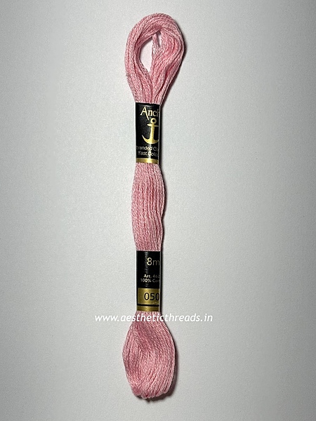 Anchor stranded cotton Shade no. 00050 Anchor stranded cotton Shade no. 00050