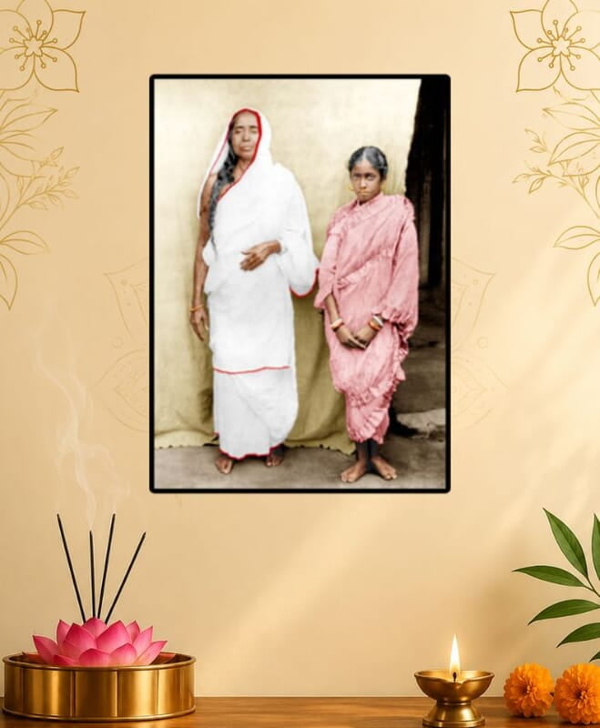 [WL] Holy Mother Sri Sarada Devi - With Radhu - Jayrambati