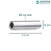 Aluminium In-Line Connectors 50 sq mm