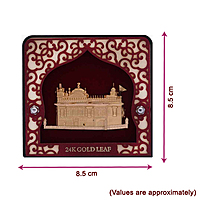 Golden Temple Frame