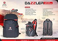 Swiss Military Trolley Backpack bag