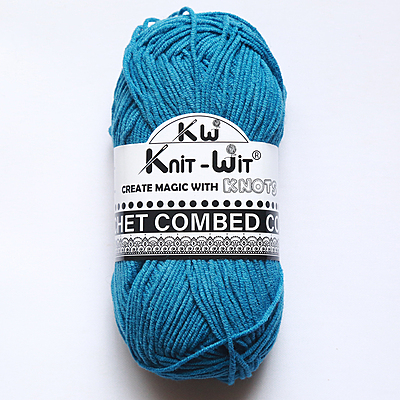 Crochet Combed Cotton Yarn 50