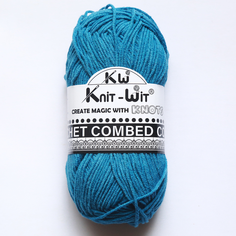 Crochet Combed Cotton Yarn 50 Crochet Combed Cotton Yarn 50
