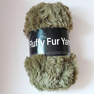 Fluffy Fur Yarn 50 Fluffy Fur Yarn 50