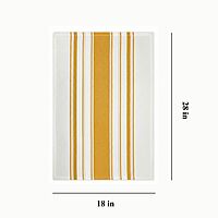 Striped Kitchen Towel Set of 2