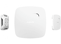 Ajax Wireless Smoke, Temperature & Carbon Monoxide Detector With Sounder Ajax Wireless Smoke, Temperature & Carbon Monoxide Detector With Sounder