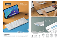 Keyboard Xech Wireless