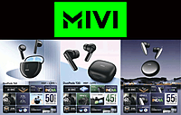 Earbuds Mivi