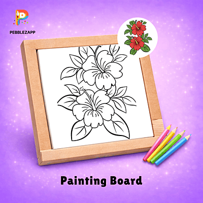 Beautiful Hibiscus Flower