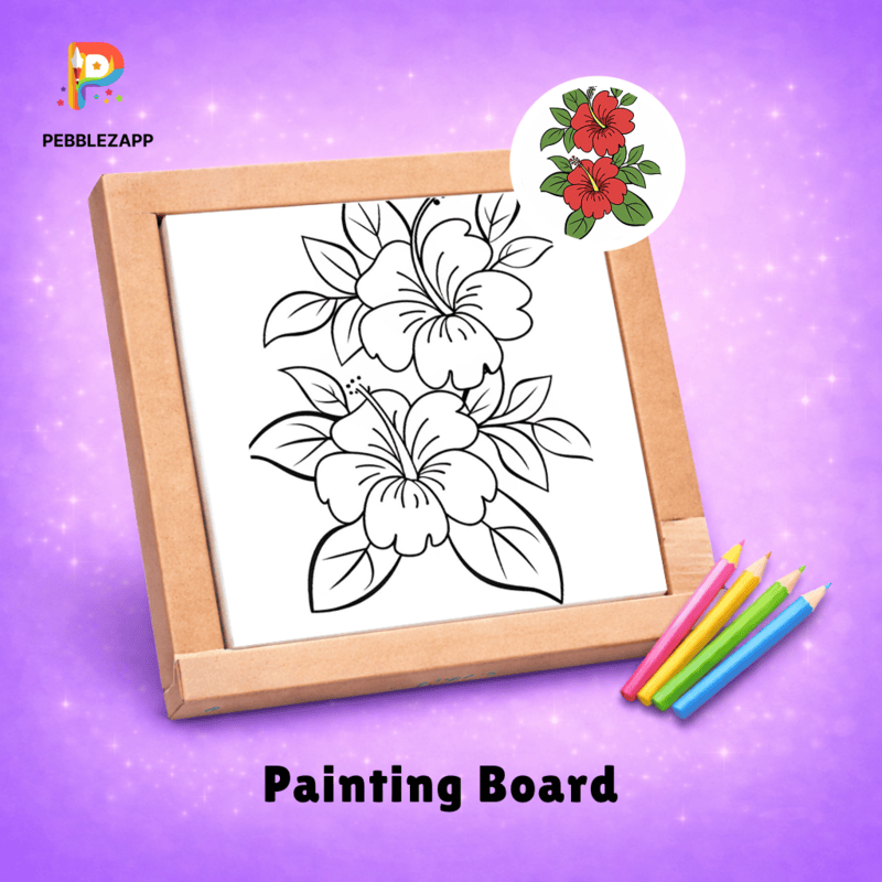 Beautiful Hibiscus Flower