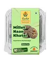 Millet Naan-Khatai - 200 g | with Cow Ghee | Gluten Free