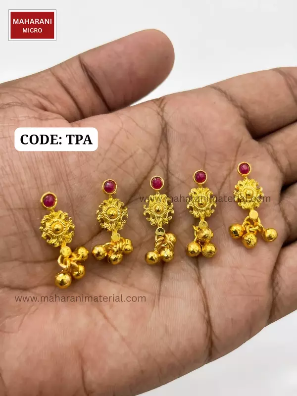Golden Panadi Dot | High Quality