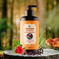Jadamudi Hair Oil (500ml)+ Shampoo Combo Offer ( 200ml)- 100% Chemical-Free Herbal Hair Care