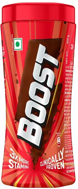 Boost 3x Stamina Drink Powder 500 g pet