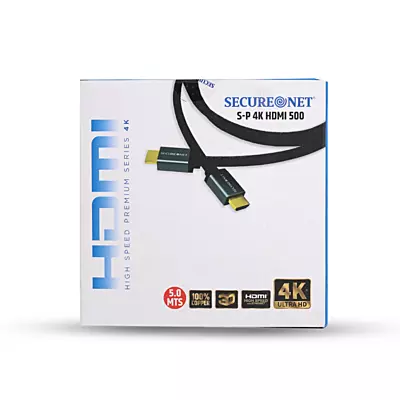 Secure Net S-P 4k HDMI 5.0 - 5 MTR