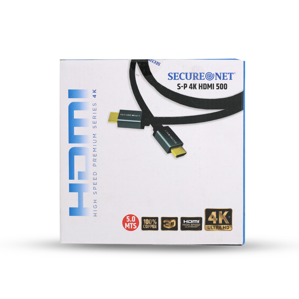 Secure Net S-P 4k HDMI 5.0 - 5 MTR