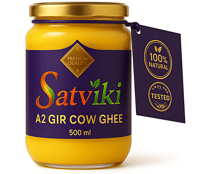 A2 Gir Cow Ghee 500 ml