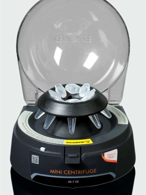 Mini Centrifuge with Mocro Tube & Strip Rotor GLASSCO