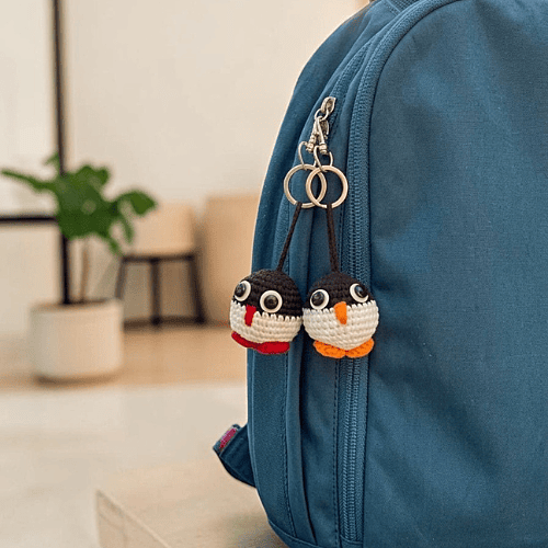 Penguin Key Chain Penguin Key Chain