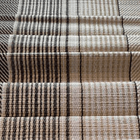 Madur Natural & Black Graded Table Runner