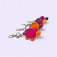 Tara Turtle Key Chain