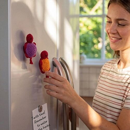 Turtle Magnets