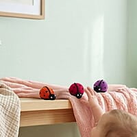Crochet Ladybird Small Rattle