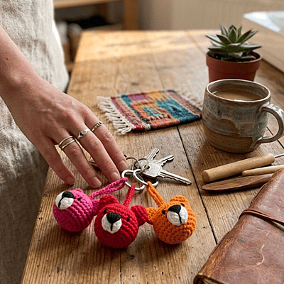 Teddy Key Chain Teddy Key Chain