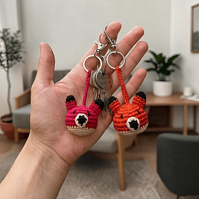 Fox Key Chain Fox Key Chain