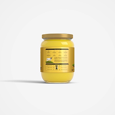 Varni A2 Desi Cow Ghee 500ml Bottle