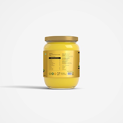 Varni A2 Desi Cow Ghee 500ml Bottle