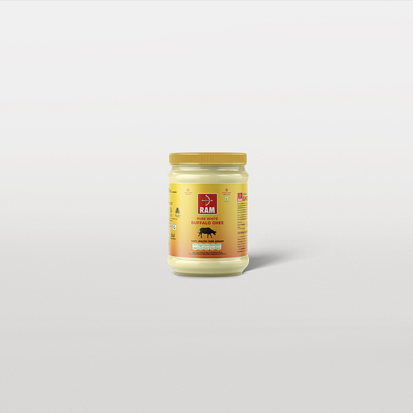 Ram Buffalo Ghee 500ml Bottle