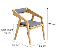 Sodom Arm Dining Chair