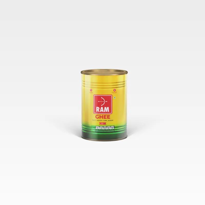Ram Cow Ghee 500ml Tin