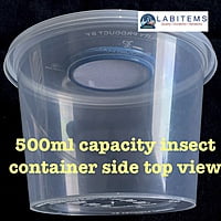 Insect Container for General Rearing Use Pack of 10