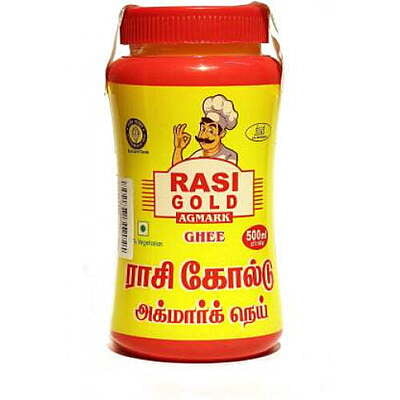 Rasi Gold Agmark Ghee 500ml- Rasipuram Famous