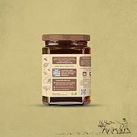 Organic Wild Forest Honey 500 g