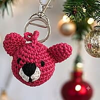 Teddy Key Chain