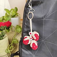 Strawberry Key Chain