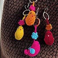 Bird Key Chain