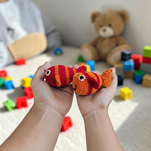 Fish Small Rattle