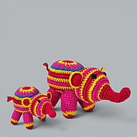 Elephant Large Rattle