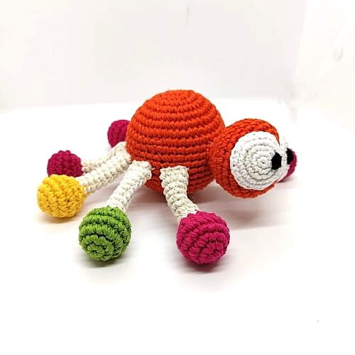 Spider Large Rattle