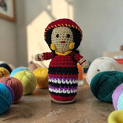 Manipuri Small Figurine
