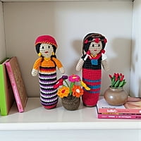 Manipuri Large Figurine