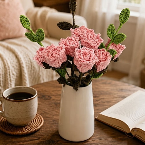 Rose Large Flower Light Pink Rose Large Flower Light Pink