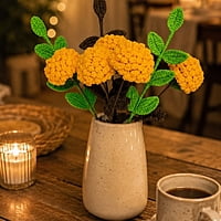 Marigold Large Flower Yellow